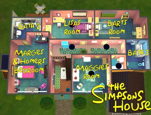 The Simpsons House
