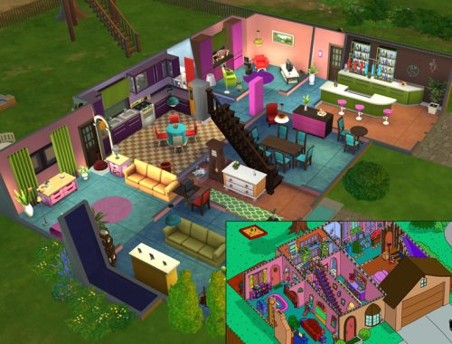 The Simpsons House