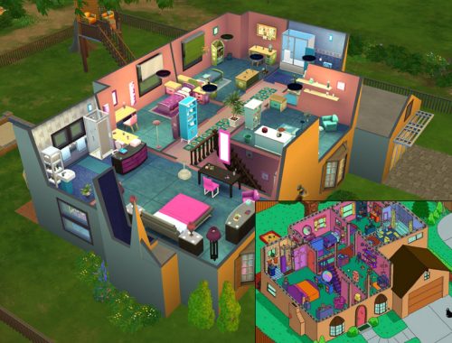 The Simpsons House