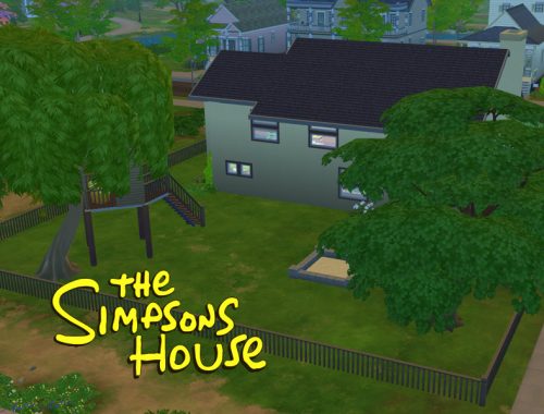 The Simpsons House