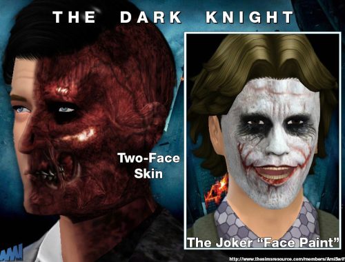 The Dark Knight Set