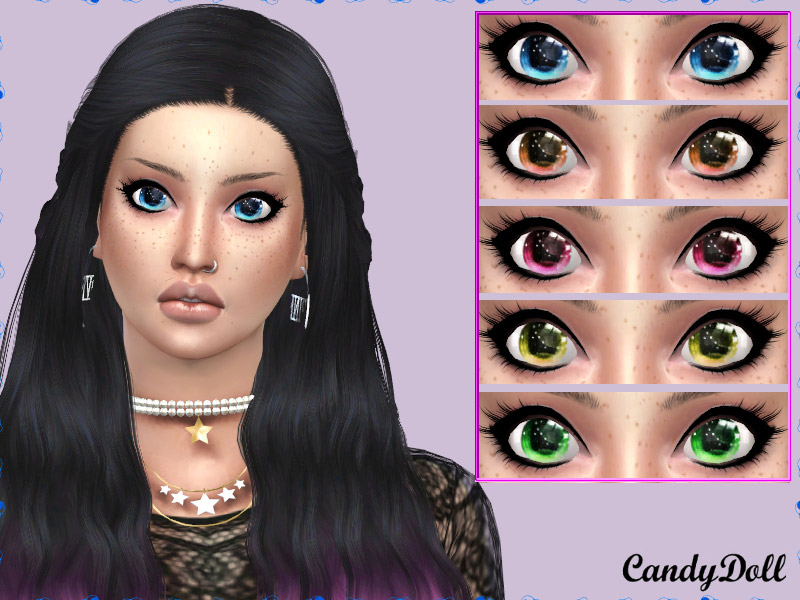 CandyDoll Star Bright Eyes - The Sims 4 Catalog