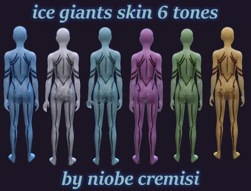 Ice Giants skin by niobe cremisi