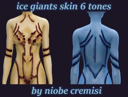 Ice Giants skin by niobe cremisi