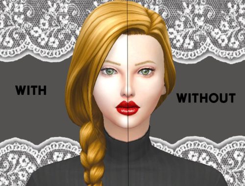 Sharareh:Betra face contour