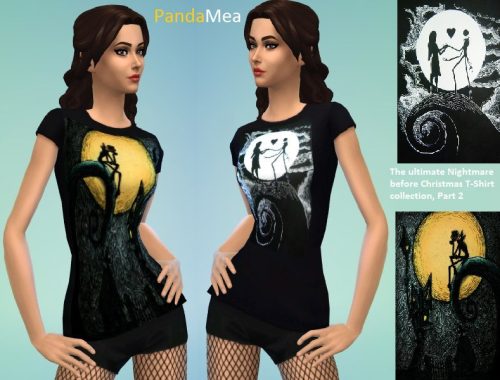 Nightmare Before Christmas Shirts Part 2