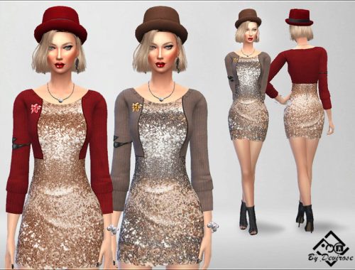 Holidays Short Dress