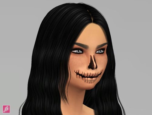 Halloween Skeleton Face Mask