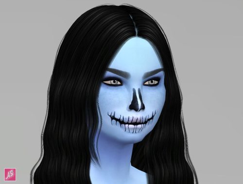 Halloween Skeleton Face Mask