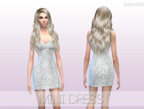 Mini dress