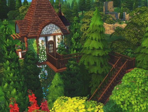 Rapunzel's Tower