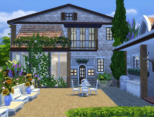Cottage lavender.