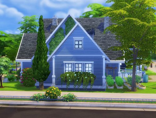 Blueberry Cottage