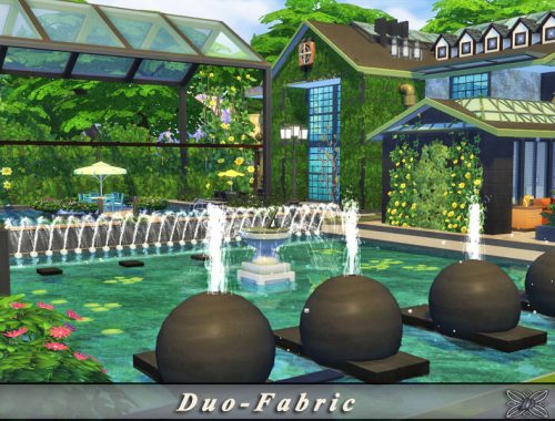 Duo-Fabric - No CC!
