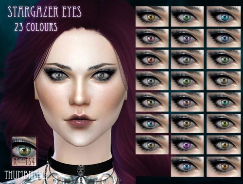 Stargazer Eyes