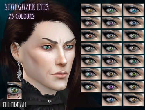 Stargazer Eyes