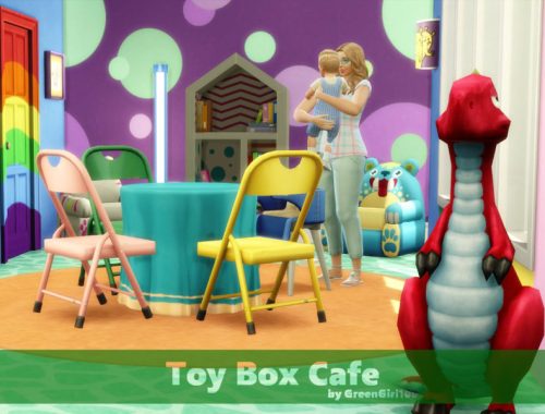 Toy Box Cafe