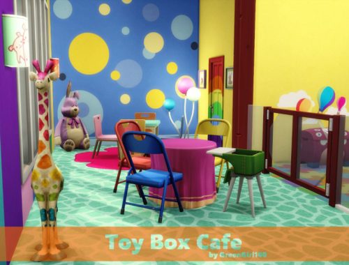 Toy Box Cafe