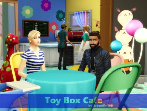 Toy Box Cafe