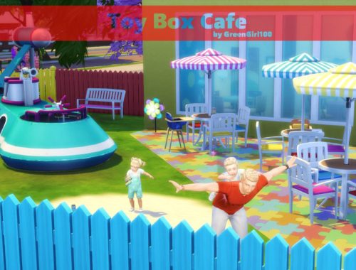Toy Box Cafe