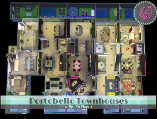 Portobello Townhouses