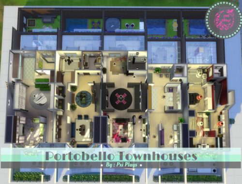 Portobello Townhouses