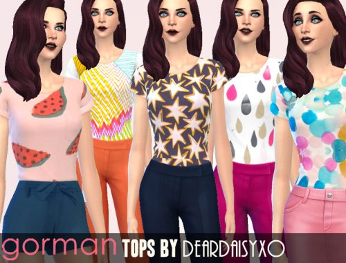 Gorman Fashion Collection