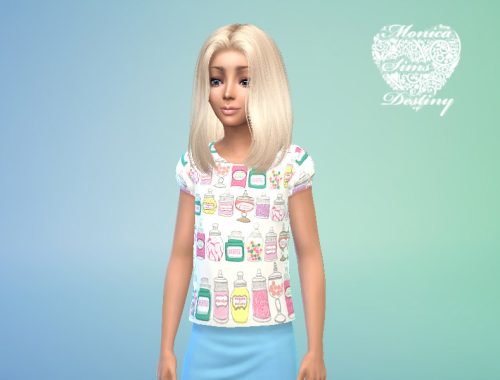 Sweet T-shirt for girls