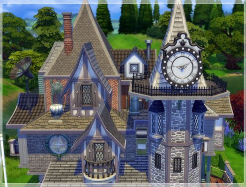 Steampunk Towers