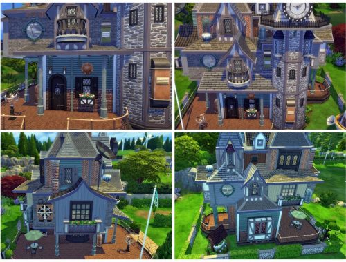 Steampunk Towers