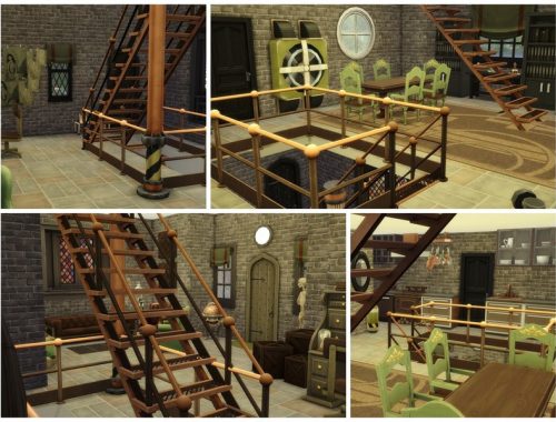 Steampunk Towers