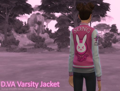 D.Va Varsity Jacket