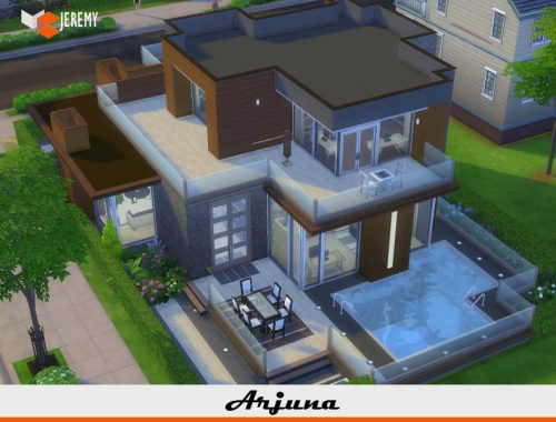 Arjuna Modern