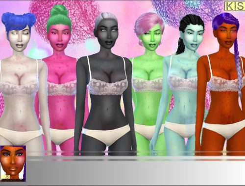 Humanoid Skin Set _ 1
