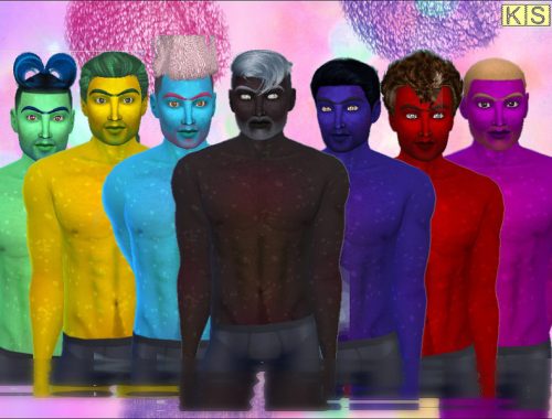 Humanoid Skin Set _ 1