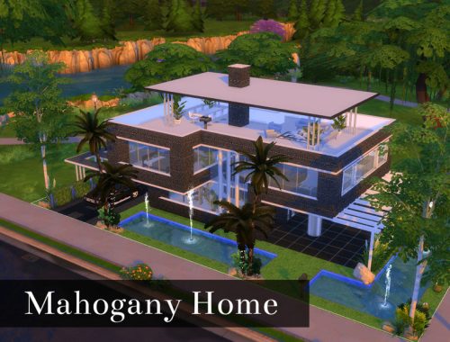 Mahogany Home