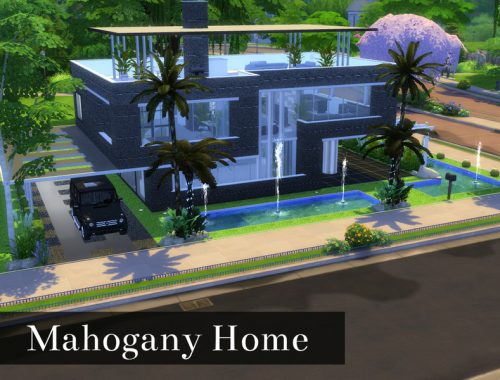 Mahogany Home