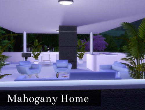 Mahogany Home