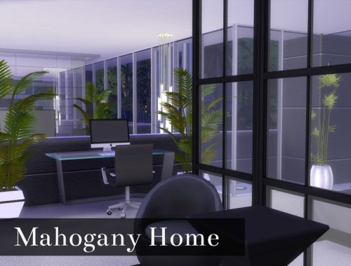 Mahogany Home