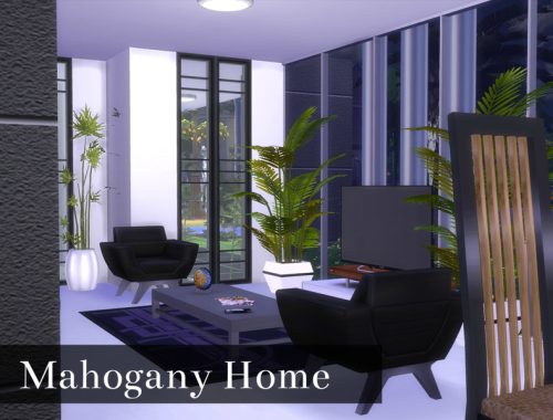 Mahogany Home
