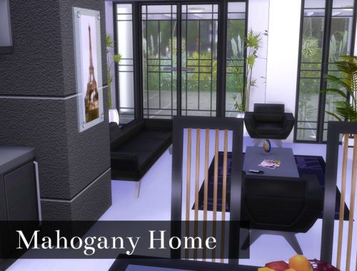Mahogany Home