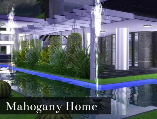 Mahogany Home