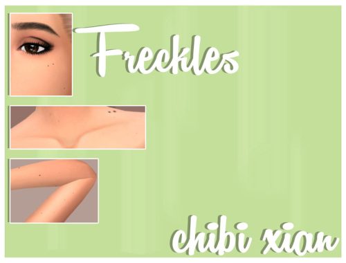 Chibi Xian - Freckles