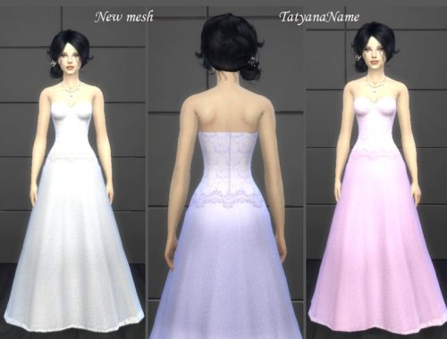 TatyanaName - Lace dress 03