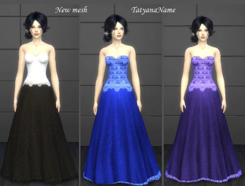 TatyanaName - Lace dress 03