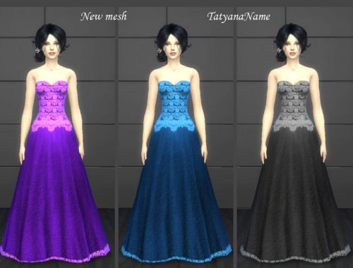 TatyanaName - Lace dress 03