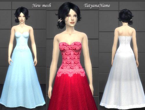 TatyanaName - Lace dress 03