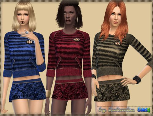 Set Quilted
