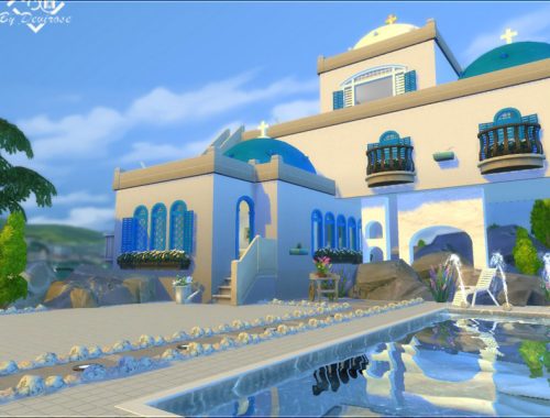 Santorini Athena Suites