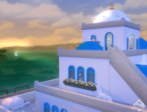 Santorini Athena Suites